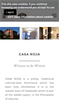 Mobile Screenshot of hotelcasaroja.com